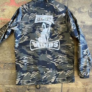 Hypnotized Minds Camouflage Windbreaker Jacket